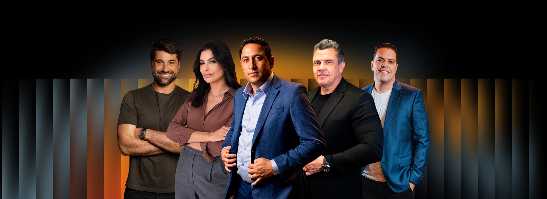 Palestrantes do Impactar Business 2027